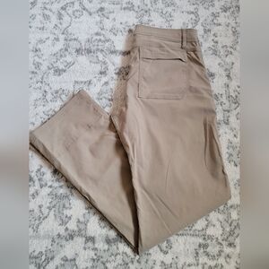 Prana Men's Stretch Zion Pants Khaki 32x32